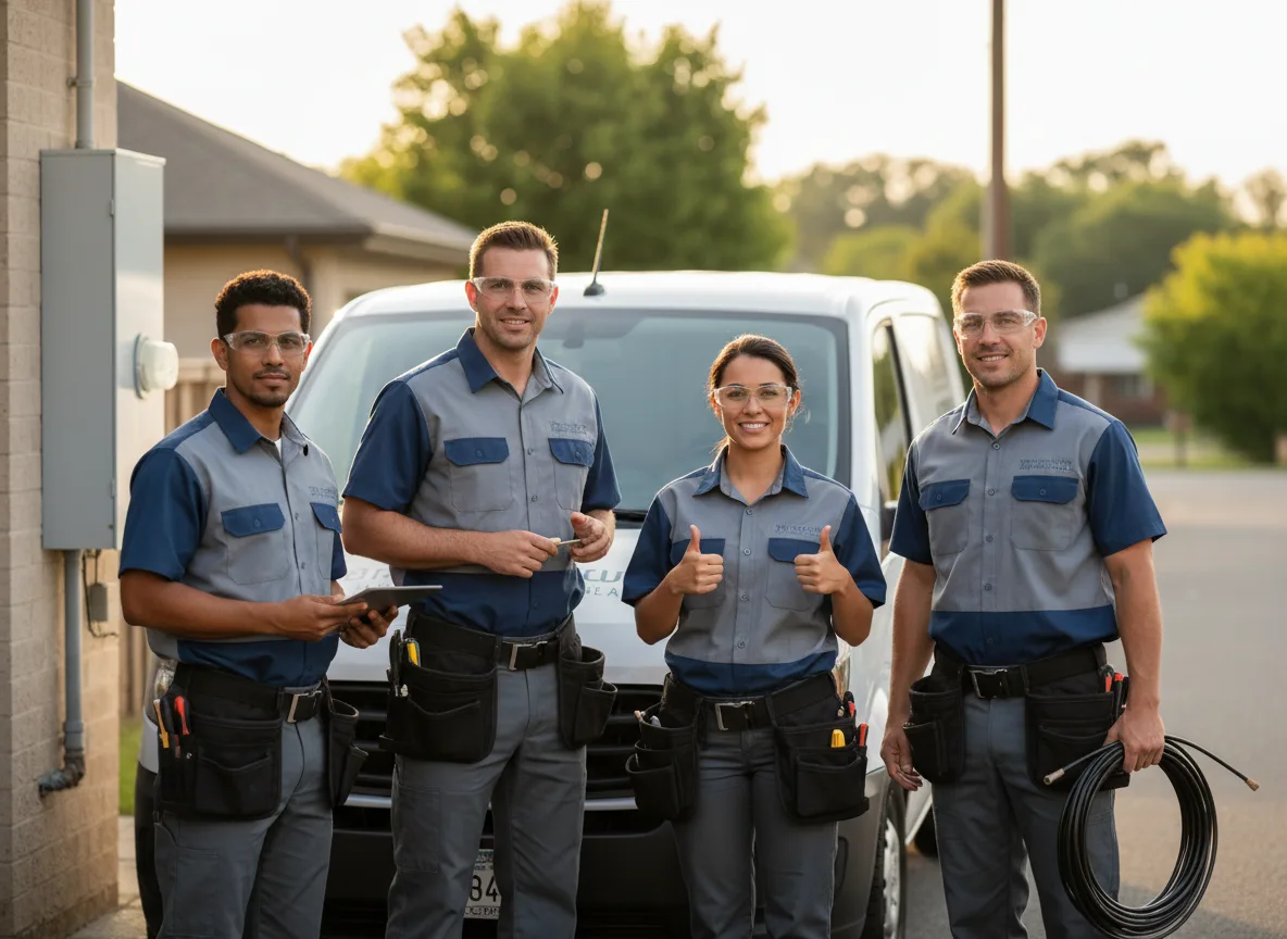 Residential electrical contractor serving homeowners in Hedley, TX